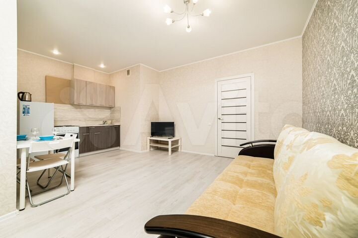 Квартира-студия, 30 м², 4/18 эт.