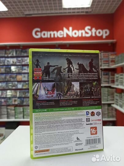 Injustice для Xbox 360