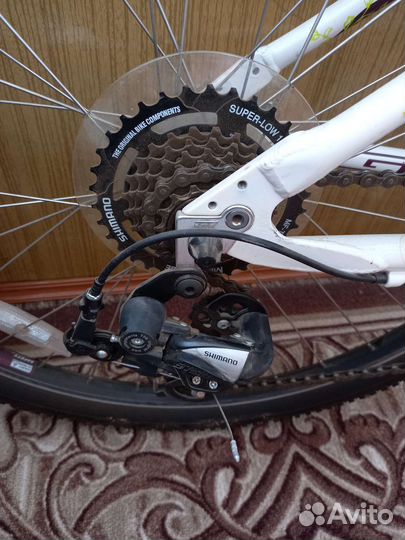 Велосипед почти новый