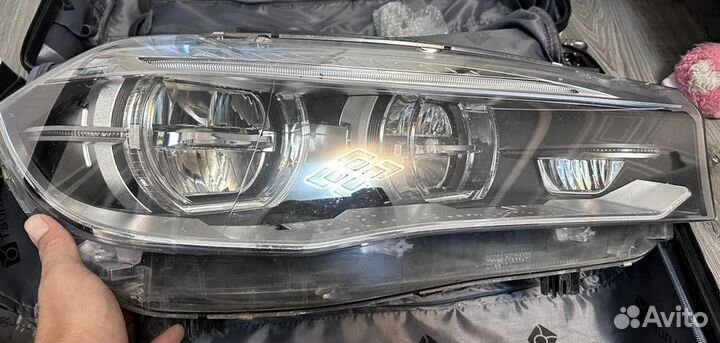 Фары led bmw x5 f15