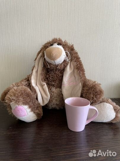 Игрушка мягкая заяц