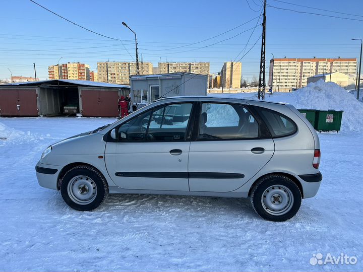 Renault Scenic 1.4 МТ, 2000, 186 585 км