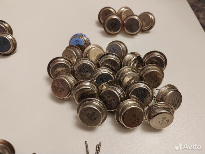 Транзисторы кт, гт, П не паянные СССР