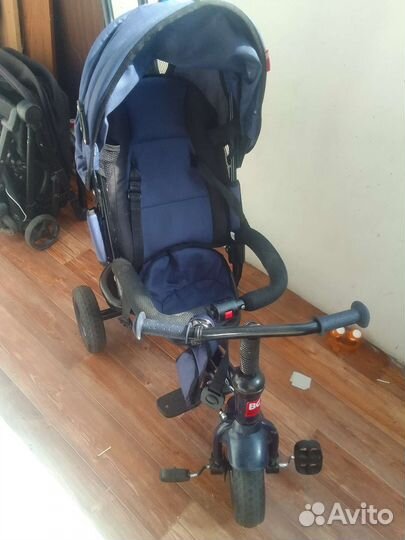 Велосипед коляска