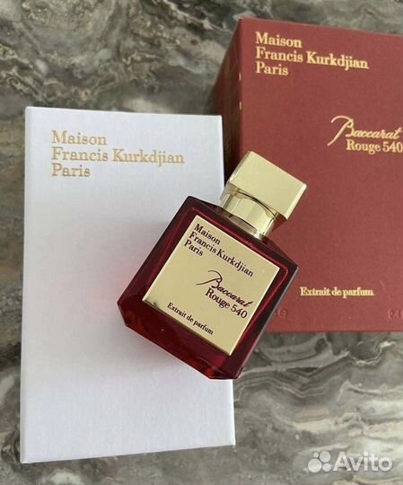 Baccarat Rouge 540 Extrait DE Parfum