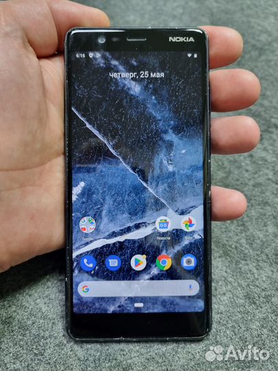 Смартфон Nokia 5.1 2 sim/8 ядер/2GB/16GB/LTE
