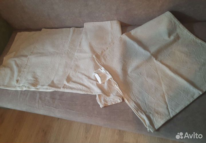 Чехлы 4 шт.на подушки IKEA диванные