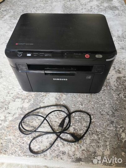 Мфу лазерный samsung scx-3205, ч/б, А4