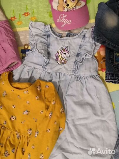 Вещи на девочку 3 года