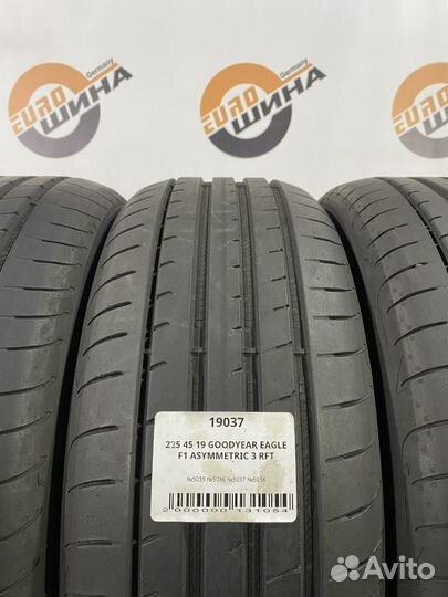 Goodyear Eagle F1 Asymmetric 3 225/45 R19