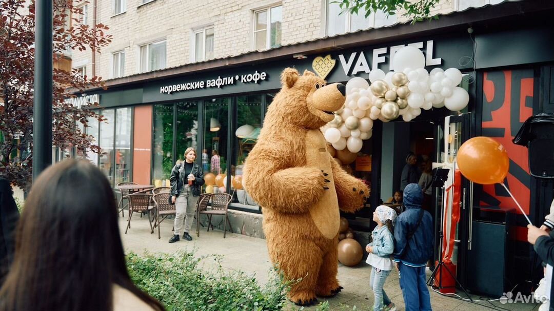 Франшиза "Vaffel" в твоем городе