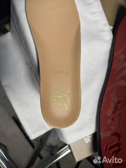 Christian louboutin кеды