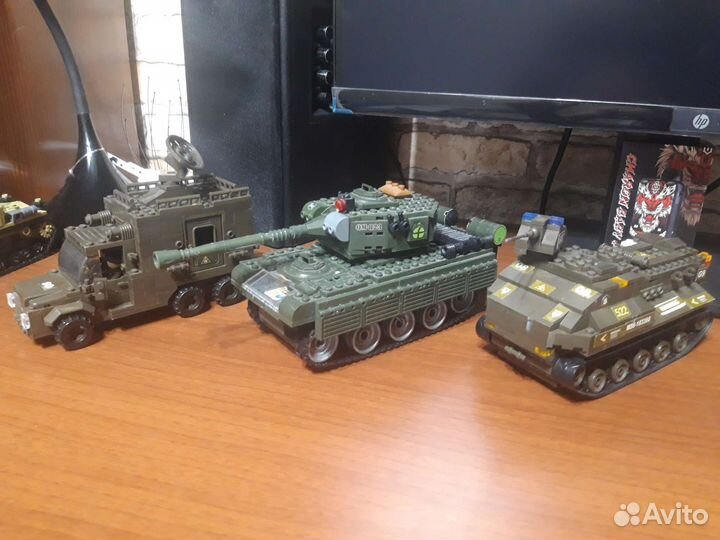 Конструктор военная техника