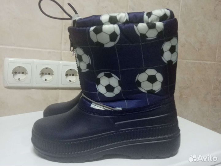 Сапоги резиновые