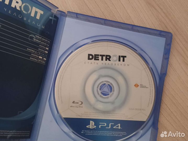 Detroit become human ps4