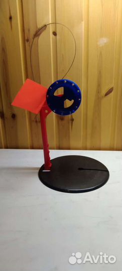 Жерлица на стойке