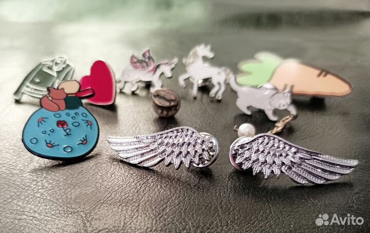 Значки для джинсовки или рюкзака