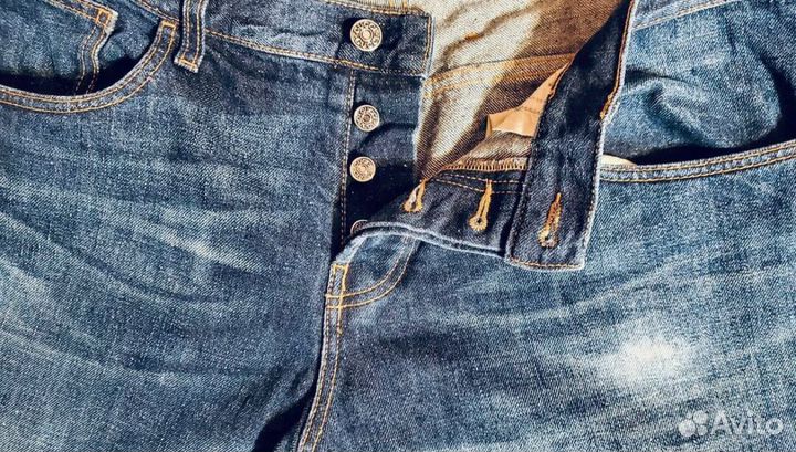 Джинсы Gucci оригинал патч крокодил