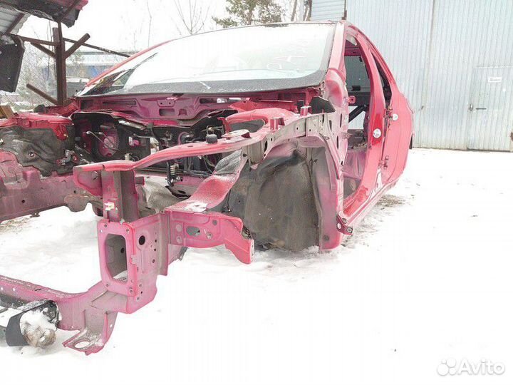 Кузов Mitsubishi Lancer Evolution X (2007—2016)