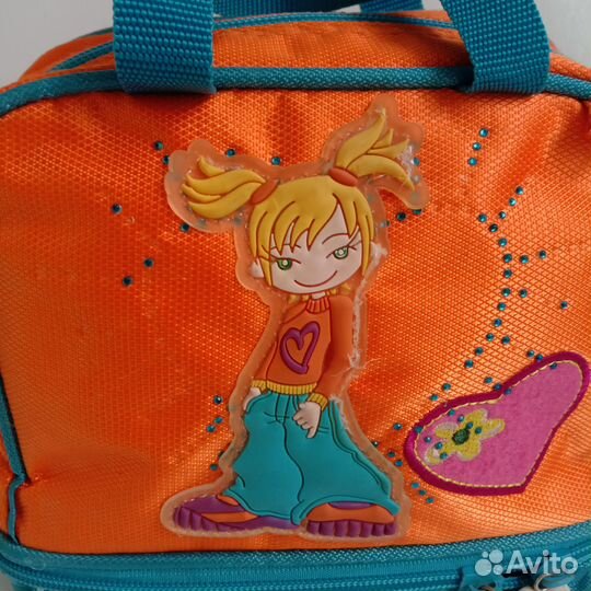 Сумка оранжевая Boom для девочки