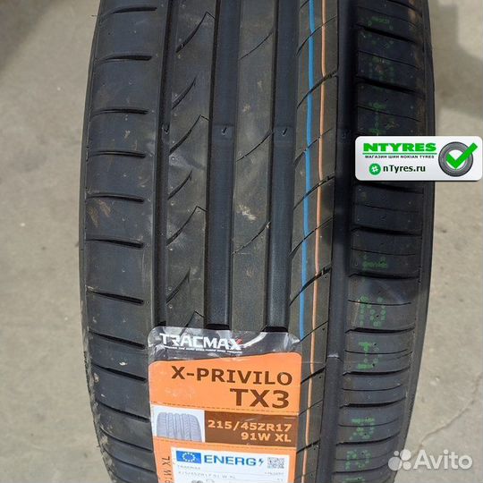 Tracmax X-Privilo TX3 215/45 R17 91W