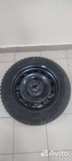 Колесо в сборе Michelin X-Ice North2 шип 205/55/16