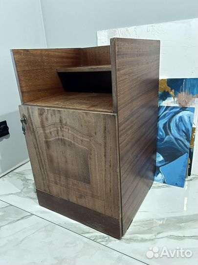 Тумба прикроватная венге
