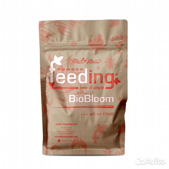 Удобрение Powder Feeding BIO Bloom 1кг