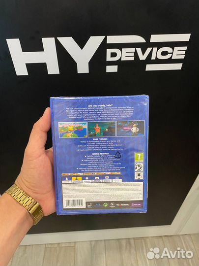 SpongeBob SquarePants:Battle for Bikini Bottom PS4