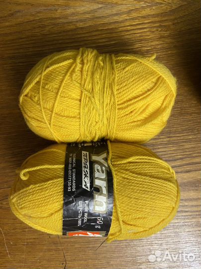 Пряжа для вязания