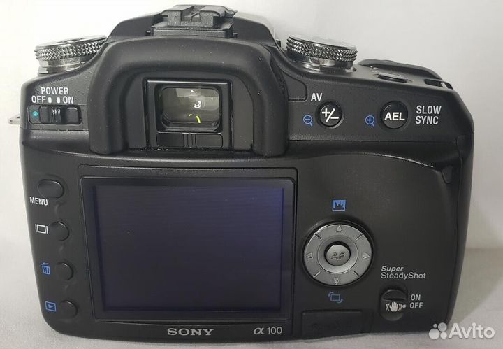 Зеркальный фотоаппарат