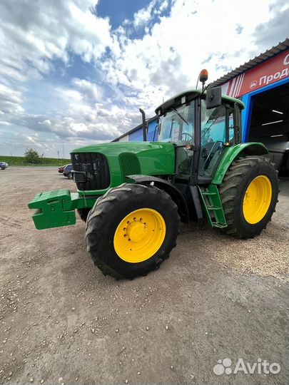 Трактор John Deere 6930, 2008