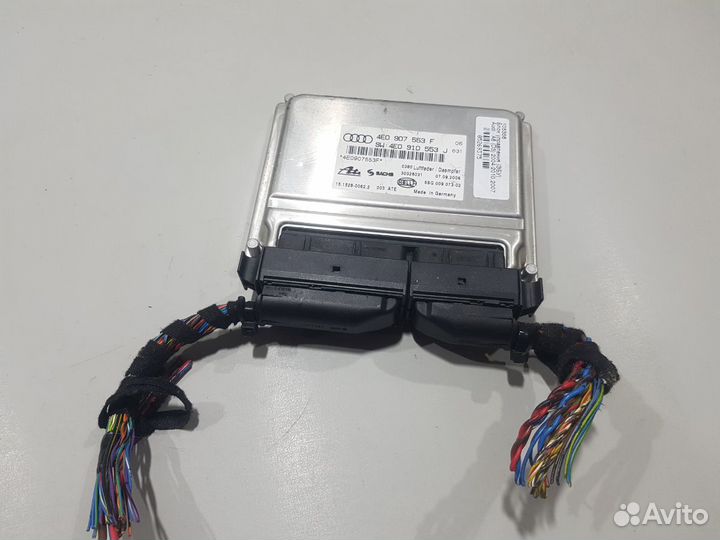 Блок управления подвески ауди а8 audi a8