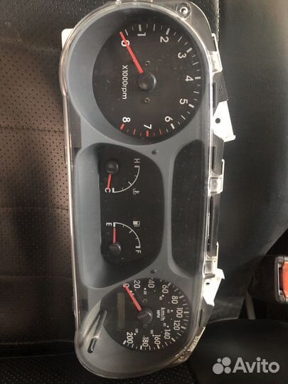 Kia sportage 1 щиток приборов