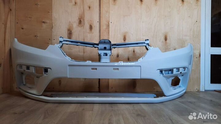 Бампер передний Renault Logan 2 рестайлинг