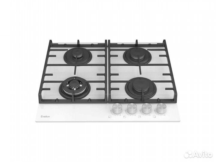 Газовая варочная панель Evelux HEG 650 WG
