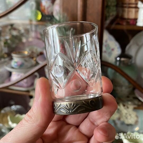 Старинные стопки 6 шт