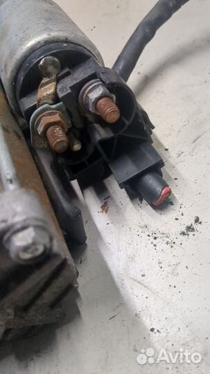 Стартер Ford Focus 2, 2007