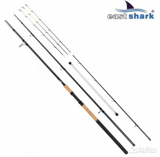 Спиннинг штекер EastShark Legend Feeder 180гр 3,3м
