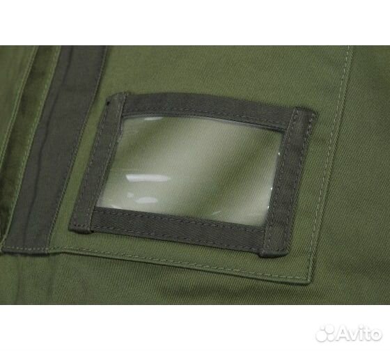 Рабочий комбинезон NEO Tools цвет оливковый 81-242