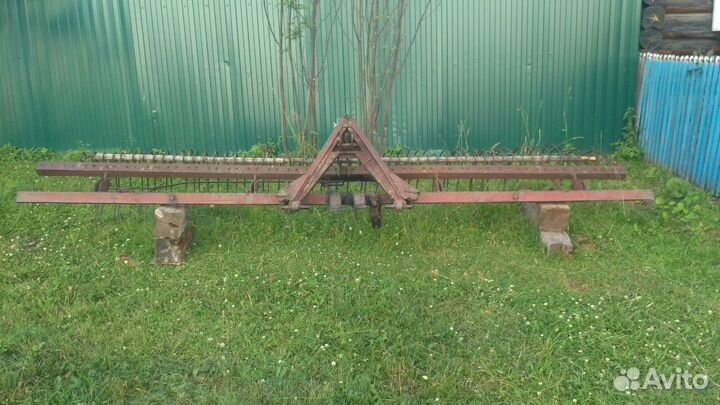 Грабли поперечные тракторные 4.2 метра