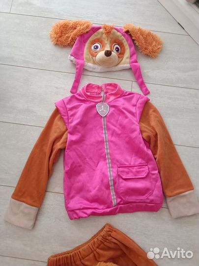 Костюм Скай щенячий патруль/ paw patrol 110-116