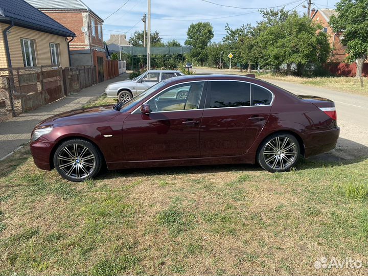 BMW 5 серия 2.0 AT, 2008, 230 000 км