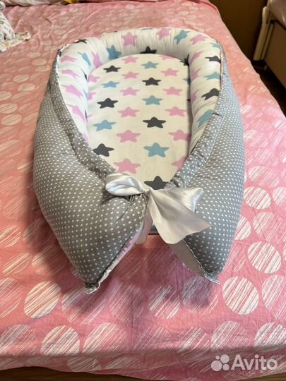 Кокон гнездышко для новорожденных