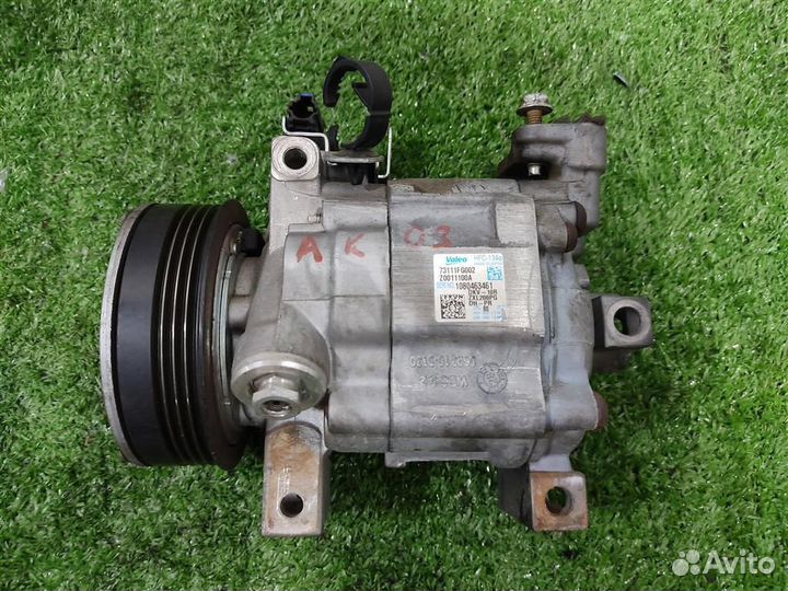 Компрессор кондиционера Subaru Impreza GE/GH 2011