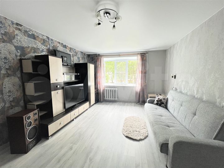 1-к. квартира, 35,6 м², 1/5 эт.