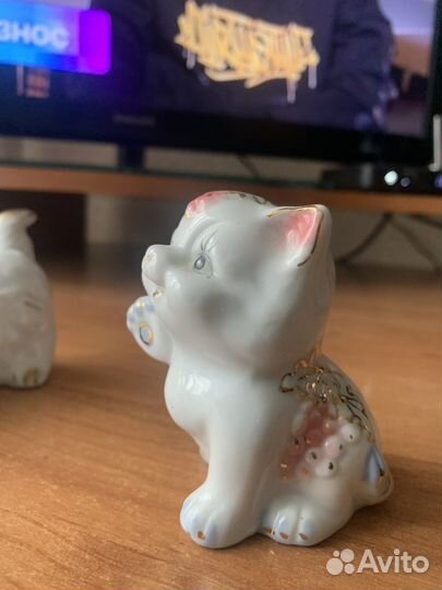 Кот фигурки