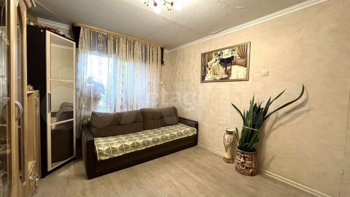 1-к. квартира, 29,7 м², 3/4 эт.