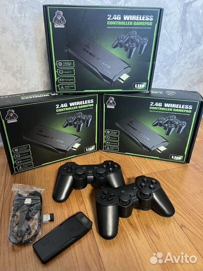 Игровая приставка game stick 64gb