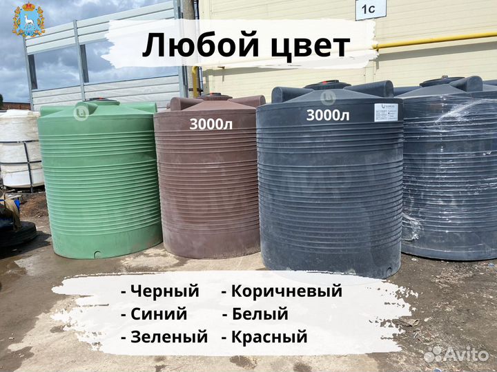 Пластиковая емкость